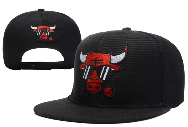 Crazy Bull Snapback Hat #11